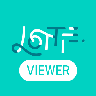 Lottie Viewer (With timeline slider)